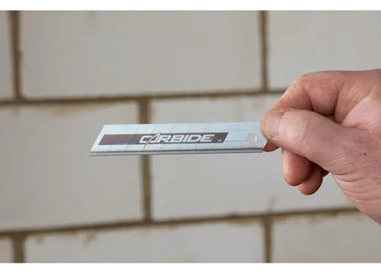 STANLEY LAME PER CUTTER A SETTORI AL CARBURO DI TUNGSTENO MM18 CONF.PZ10