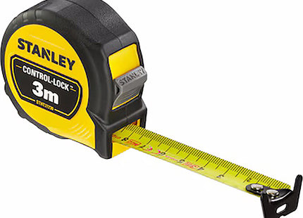 STANLEY FLESSOMETRO CONTROL-LOCK MT 3 NASTRO MM19