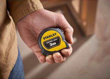 STANLEY FLESSOMETRO CONTROL-LOCK MT 3 NASTRO MM19
