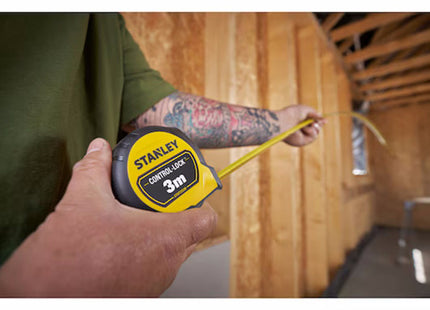 STANLEY FLESSOMETRO CONTROL-LOCK MT 3 NASTRO MM19