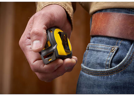 STANLEY FLESSOMETRO CONTROL-LOCK MT 3 NASTRO MM19