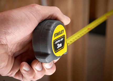 STANLEY FLESSOMETRO CONTROL-LOCK MT 3 NASTRO MM19