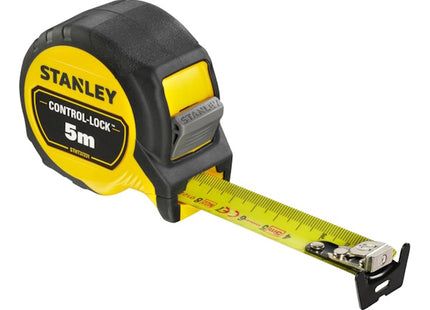 STANLEY FLESSOMETRO CONTROL-LOCK MT 5 NASTRO MM25