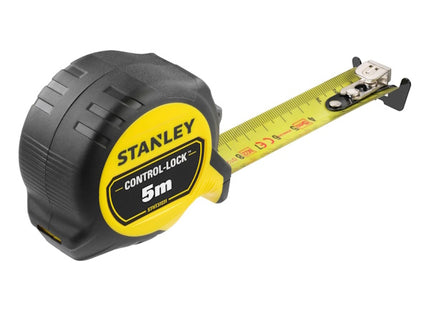 STANLEY FLESSOMETRO CONTROL-LOCK MT 5 NASTRO MM25