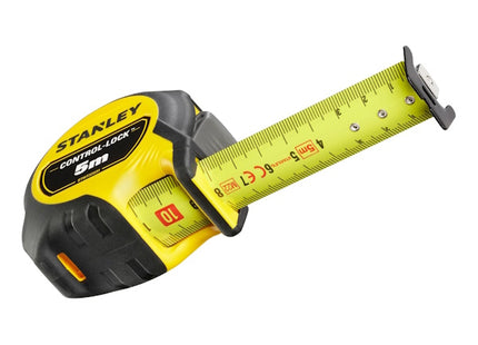 STANLEY FLESSOMETRO CONTROL-LOCK MT 5 NASTRO MM25