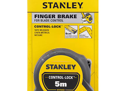 STANLEY FLESSOMETRO CONTROL-LOCK MT 5 NASTRO MM25
