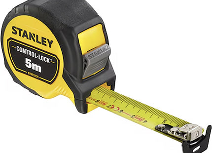 STANLEY FLESSOMETRO CONTROL-LOCK MT 5 NASTRO MM25