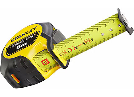 STANLEY FLESSOMETRO CONTROL-LOCK MT 5 NASTRO MM25