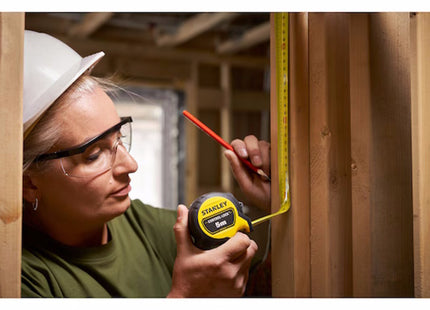 STANLEY FLESSOMETRO CONTROL-LOCK MT 5 NASTRO MM25