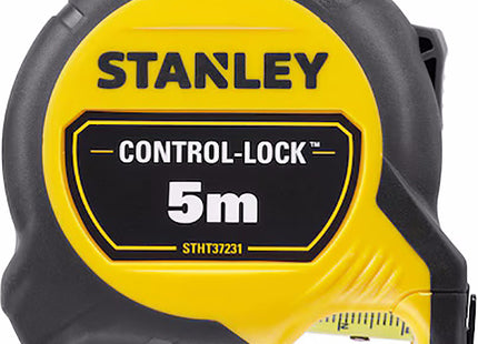STANLEY FLESSOMETRO CONTROL-LOCK MT 5 NASTRO MM25