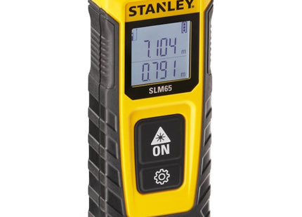 STANLEY MISURATORE LASER SLM 65 DISTANZA MISURABILE MAX MT20