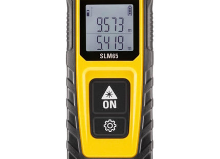 STANLEY MISURATORE LASER SLM 65 DISTANZA MISURABILE MAX MT20