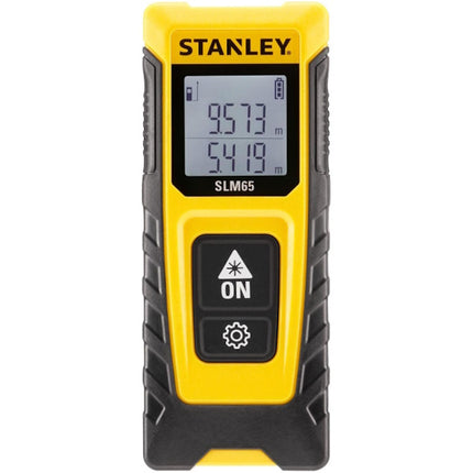 STANLEY MISURATORE LASER SLM 65 DISTANZA MISURABILE MAX MT20