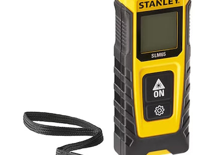 STANLEY MISURATORE LASER SLM 65 DISTANZA MISURABILE MAX MT20