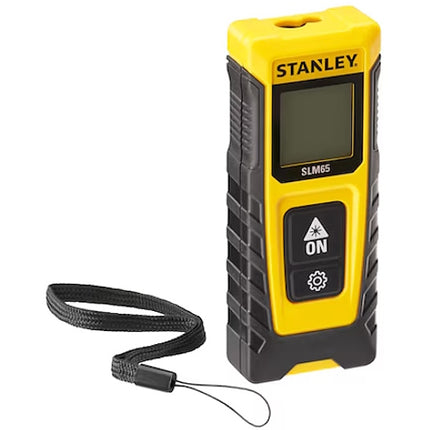 STANLEY MISURATORE LASER SLM 65 DISTANZA MISURABILE MAX MT20
