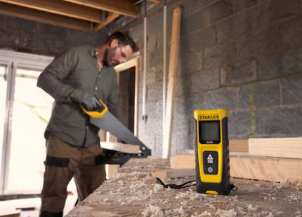 STANLEY MISURATORE LASER SLM 65 DISTANZA MISURABILE MAX MT20
