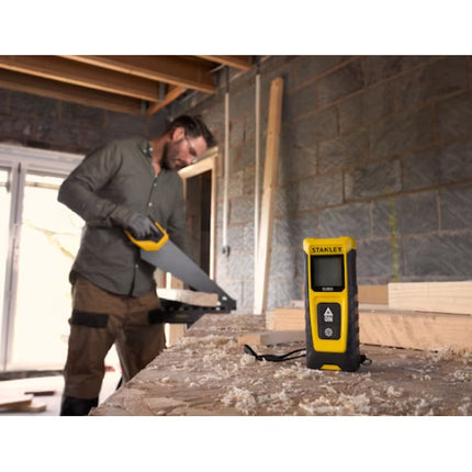 STANLEY MISURATORE LASER SLM 65 DISTANZA MISURABILE MAX MT20
