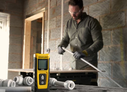 STANLEY MISURATORE LASER SLM 65 DISTANZA MISURABILE MAX MT20