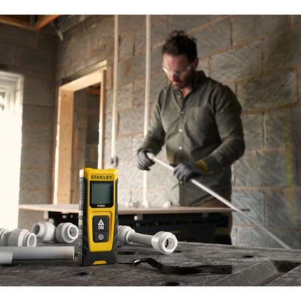 STANLEY MISURATORE LASER SLM 65 DISTANZA MISURABILE MAX MT20
