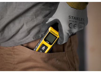STANLEY MISURATORE LASER SLM 65 DISTANZA MISURABILE MAX MT20