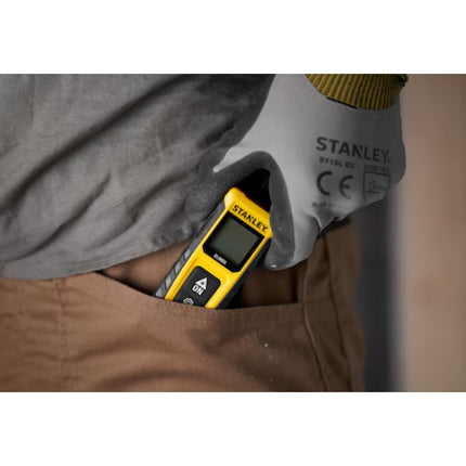 STANLEY MISURATORE LASER SLM 65 DISTANZA MISURABILE MAX MT20
