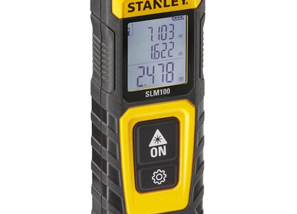 STANLEY MISURATORE LASER SLM100 DISTANZA MISURABILE MAX MT30