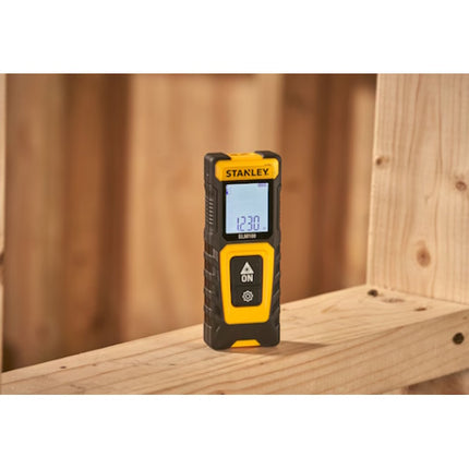 STANLEY MISURATORE LASER SLM100 DISTANZA MISURABILE MAX MT30