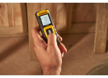 STANLEY MISURATORE LASER SLM100 DISTANZA MISURABILE MAX MT30