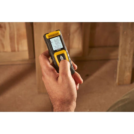 STANLEY MISURATORE LASER SLM100 DISTANZA MISURABILE MAX MT30