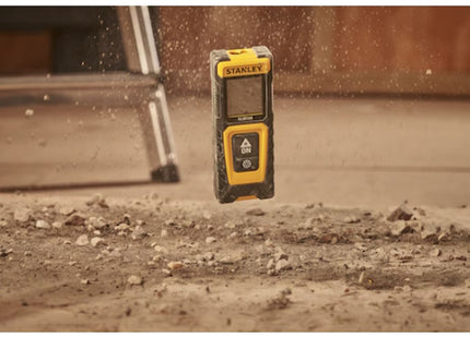 STANLEY MISURATORE LASER SLM100 DISTANZA MISURABILE MAX MT30