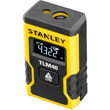 STANLEY MISURATORE LASER TLM40 DISTANZA MISURABILE MAX MT12