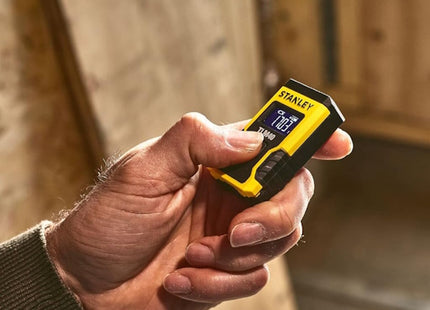 STANLEY MISURATORE LASER TLM40 DISTANZA MISURABILE MAX MT12