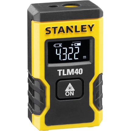 STANLEY MISURATORE LASER TLM40 DISTANZA MISURABILE MAX MT12