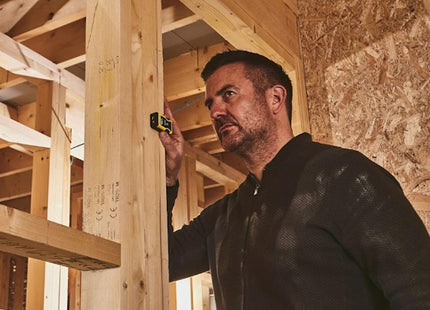 STANLEY MISURATORE LASER TLM40 DISTANZA MISURABILE MAX MT12