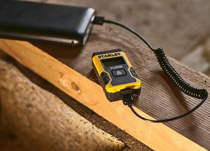 STANLEY MISURATORE LASER TLM40 DISTANZA MISURABILE MAX MT12