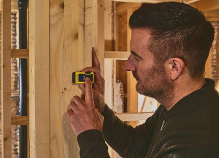 STANLEY MISURATORE LASER TLM40 DISTANZA MISURABILE MAX MT12