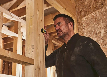 STANLEY MISURATORE LASER TLM40 DISTANZA MISURABILE MAX MT12