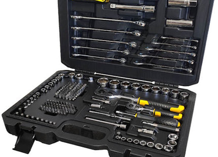 STANLEY ASSORTIMENTO CHIAVI A BUSSOLA DA 1/4" - 1/2" PZ175