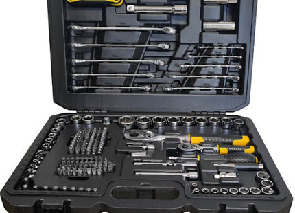 STANLEY ASSORTIMENTO CHIAVI A BUSSOLA DA 1/4" - 1/2" PZ175