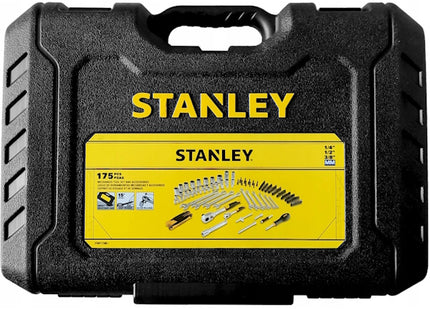 STANLEY ASSORTIMENTO CHIAVI A BUSSOLA DA 1/4" - 1/2" PZ175