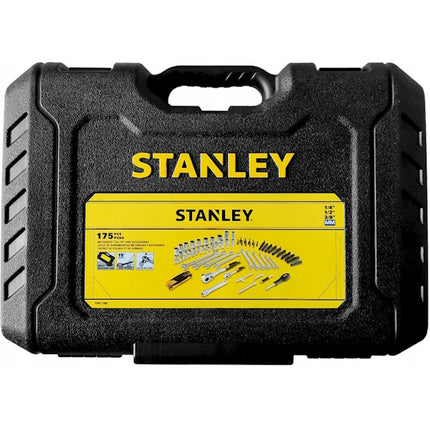 STANLEY ASSORTIMENTO CHIAVI A BUSSOLA DA 1/4" - 1/2" PZ175