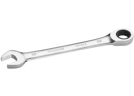 STANLEY CHIAVE COMBINATA A CRICCHETTO PIATTA