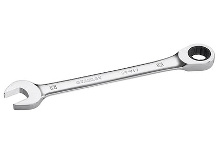 STANLEY CHIAVE COMBINATA A CRICCHETTO PIATTA