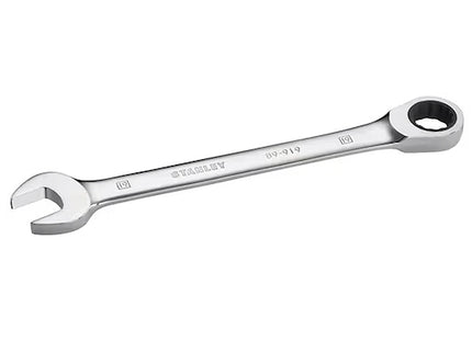 STANLEY CHIAVE COMBINATA A CRICCHETTO PIATTA