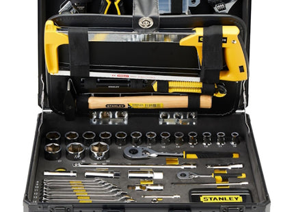 STANLEY VALIGIA IN ALLUMINIO CON 142 UTENSILI ORGANIZZATI IN 4 SCOMPARTI