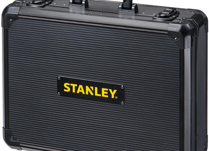STANLEY VALIGIA IN ALLUMINIO CON 142 UTENSILI ORGANIZZATI IN 4 SCOMPARTI