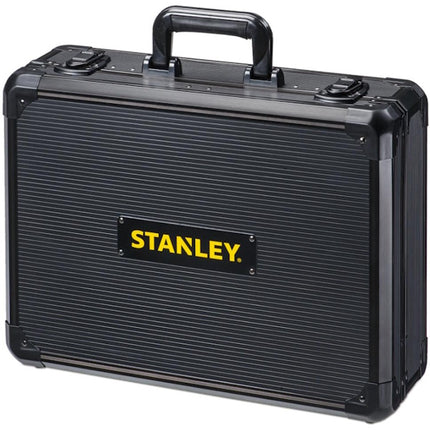 STANLEY VALIGIA IN ALLUMINIO CON 142 UTENSILI ORGANIZZATI IN 4 SCOMPARTI