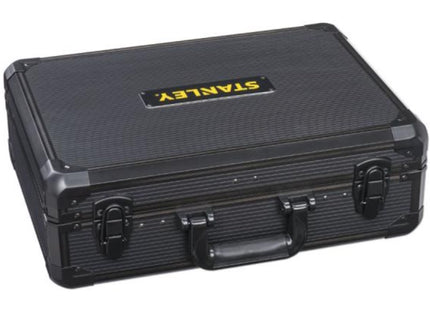 STANLEY VALIGIA IN ALLUMINIO CON 142 UTENSILI ORGANIZZATI IN 4 SCOMPARTI