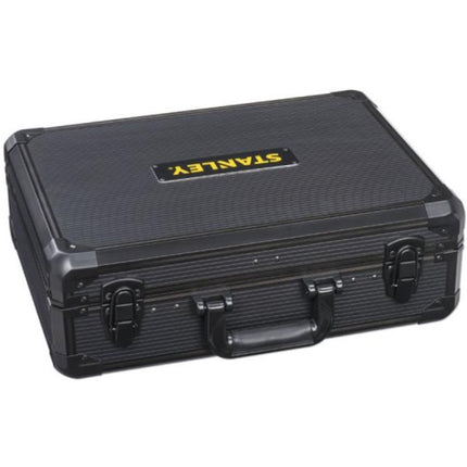 STANLEY VALIGIA IN ALLUMINIO CON 142 UTENSILI ORGANIZZATI IN 4 SCOMPARTI