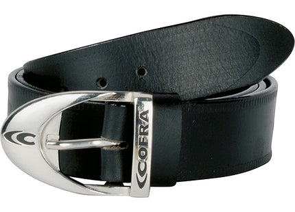 COFRA CINTURA STREET IN PELLE COLORE NERO